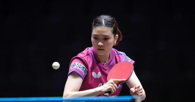 日赛程公布, 王曼昱VS, 展现出良好