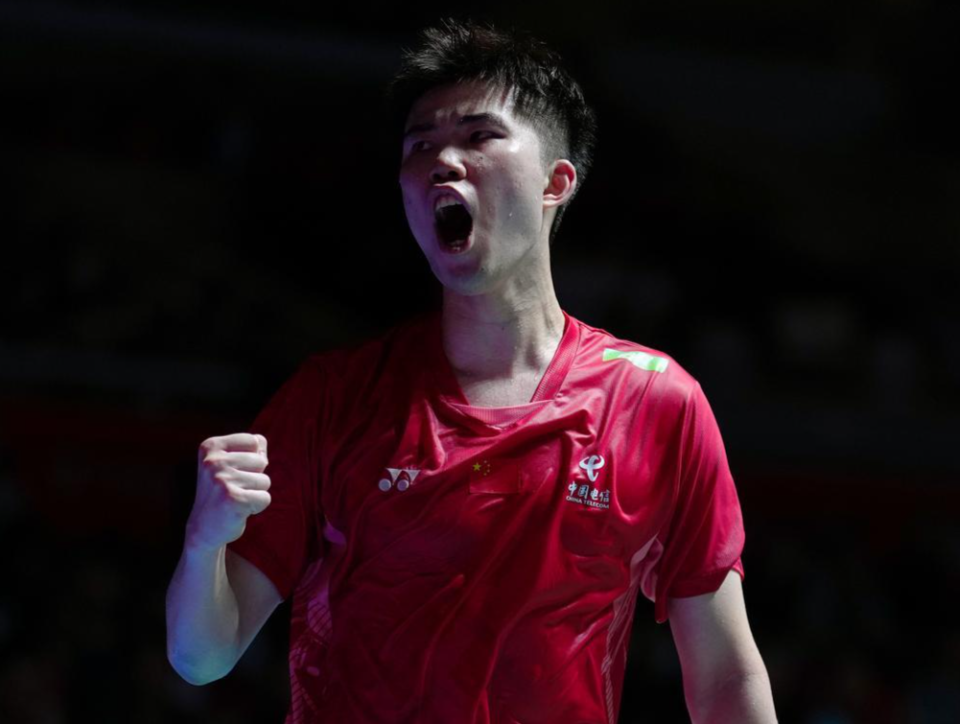 好在石宇奇 好在石宇奇