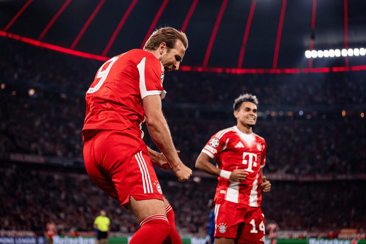 凯恩梅开二 凯恩梅开二