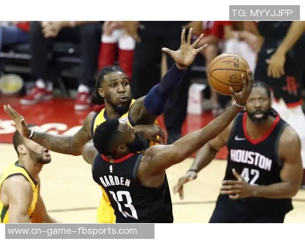 2019年4月18日火箭与爵士精彩对决全场录像回放及赛后分析